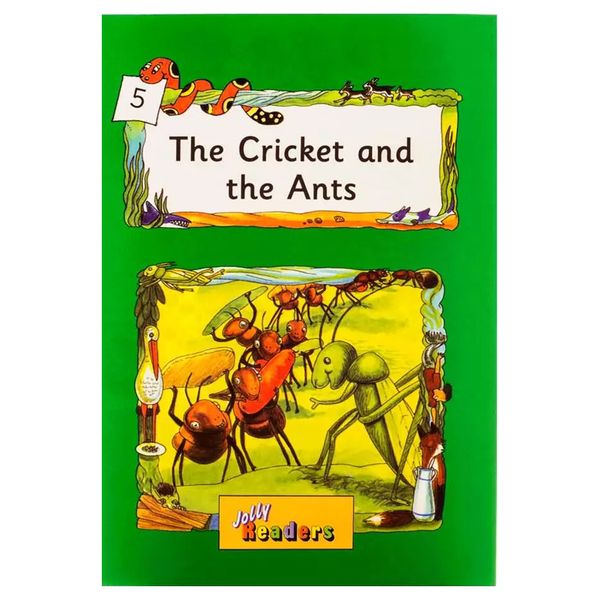 کتاب Jolly Readers 5 The Cricket and the Ants اثر جمعی از نویسندگان انتشارات Ltd