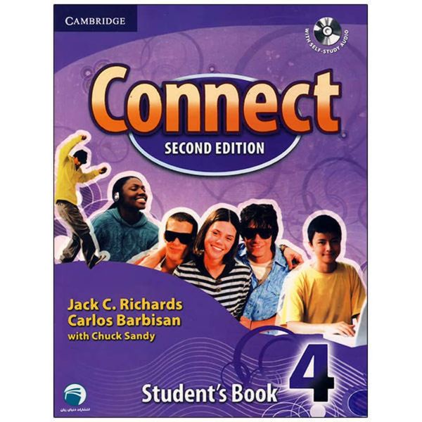 کتاب Connect 2nd 4 اثر Chuck Sandy انتشارات دنیای زبان