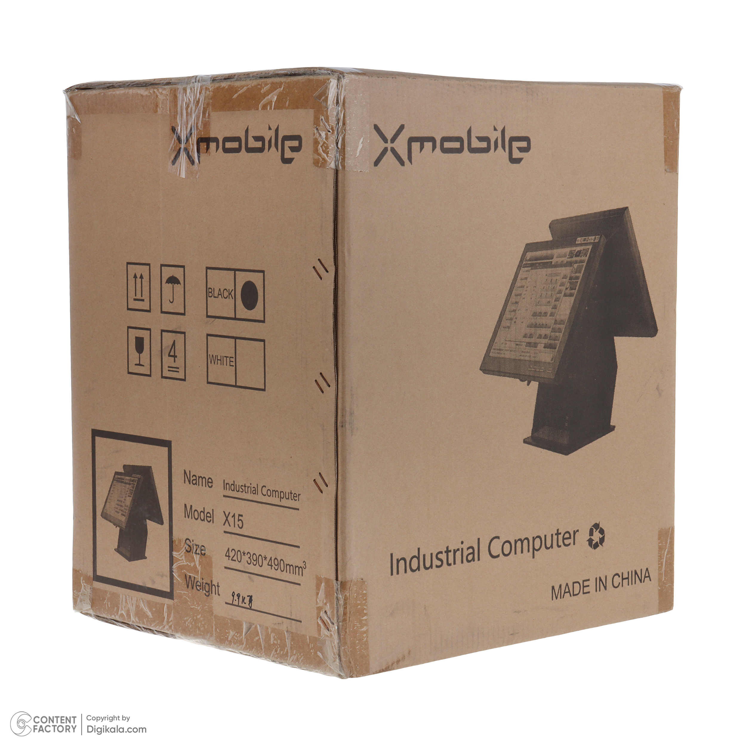 صندوق فروشگاهی ایکس موبایل مدل X15