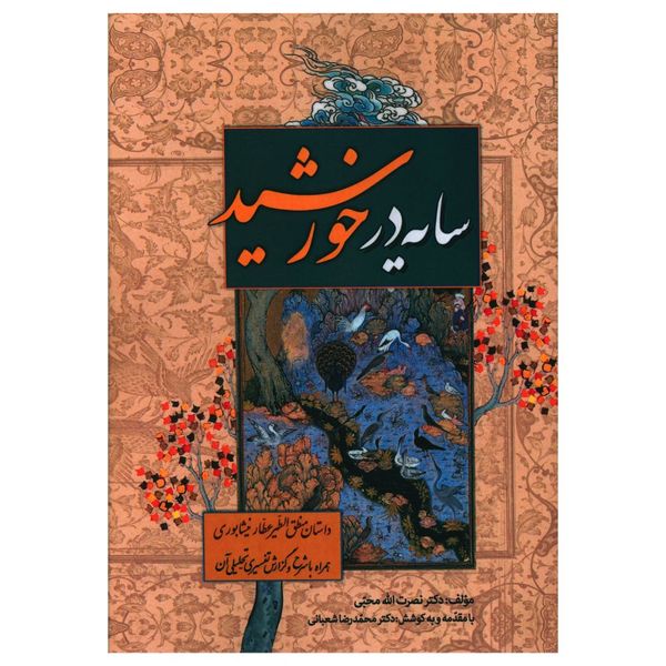 کتاب سایه در خورشید اثر نصرت الله محبی انتشارات زوار