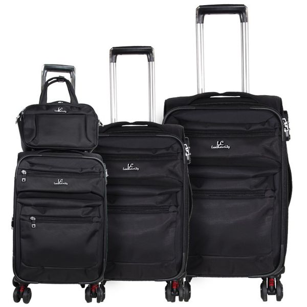 مجموعه چهار عددی چمدان ال سی مدل 1-A173