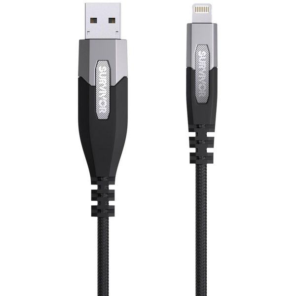 کابل تبدیل USB به لایتنینگ گریفین مدل Survivor طول 1.2 متر