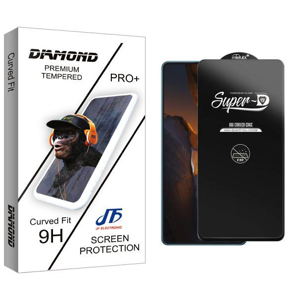 محافظ صفحه نمایش جی اف مدل Diamond SuperD_ESD مناسب برای گوشی موبایل شیائومی Poco F5