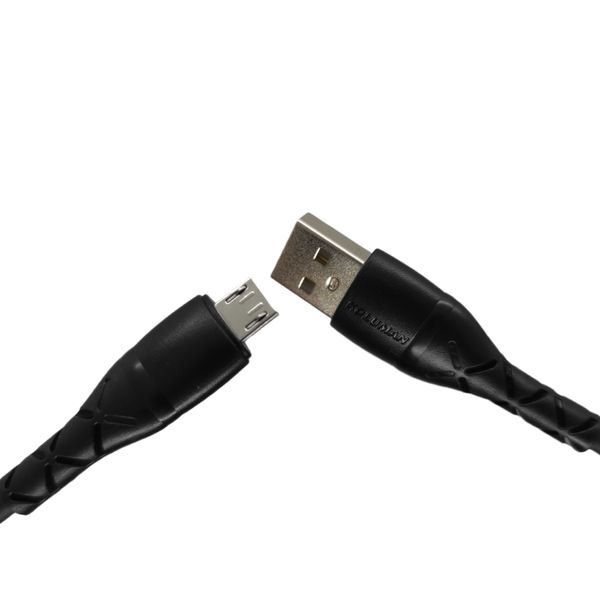 کابل تبدیل USB به microUSB کلومن مدل KD-03 طول 1 متر