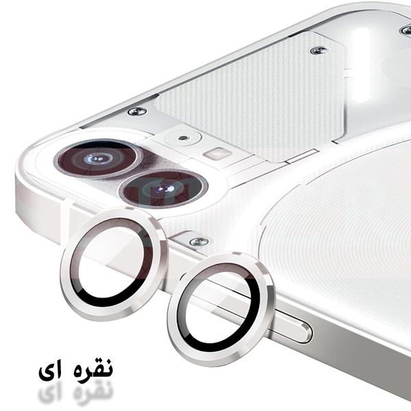  محافظ لنز دوربین اسپایدر مدل Ring Metal مناسب برای گوشی موبایل ناتینگ فون 1
