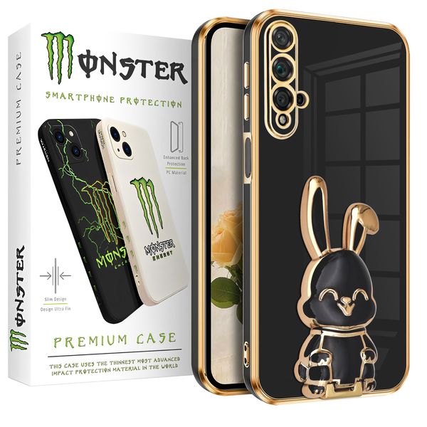کاور مانستر مدل Magic rabbit-1 مناسب برای گوشی موبایل هوآوی Nova 5T / Honor 20 / 20s