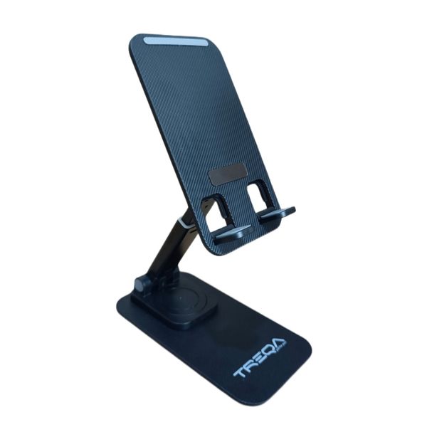 پایه نگهدارنده گوشی موبایل و تبلت تِرِکا مدل تمام فلزی bc-t19° stand