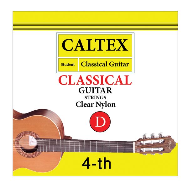سیم چهارم گیتار کلاسیک کلتکس مدل Student کد 4-th