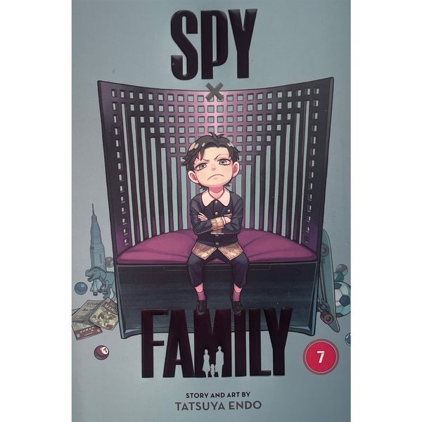کتاب  7 Spay x Family اثر Tatsuya Endo انتشارات معیار علم