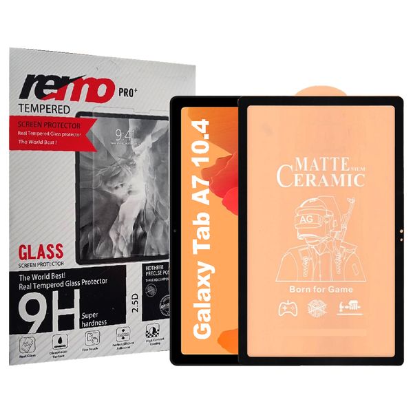 محافظ صفحه نمایش سرامیکی رمو مدل PRO_MATT مناسب برای تبلت سامسونگ Galaxy Tab A7 10.4 2020 T500 / T505