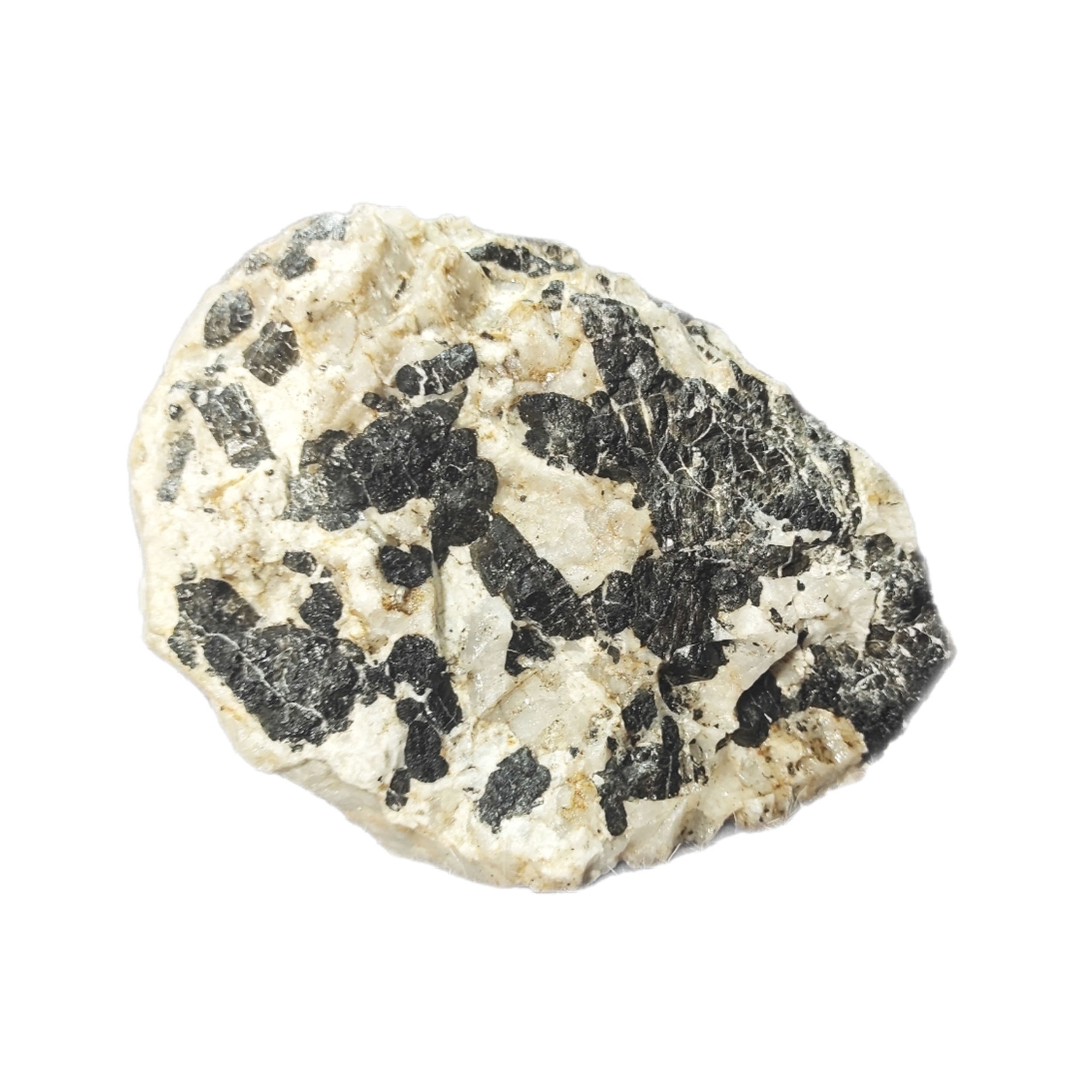 سنگ راف مدل تورمالین سیاه کدT67537