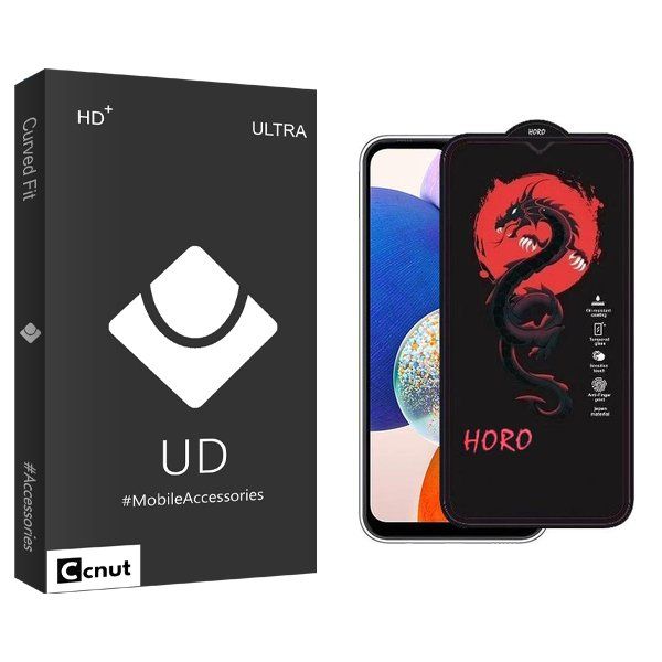 محافظ صفحه نمایش کوکونات مدل UDB Horo مناسب برای گوشی موبایل سامسونگ galaxy a14