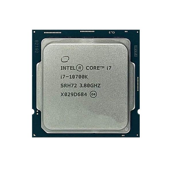 پردازنده مرکزی اینتل مدل Core i7 10700K Tray 