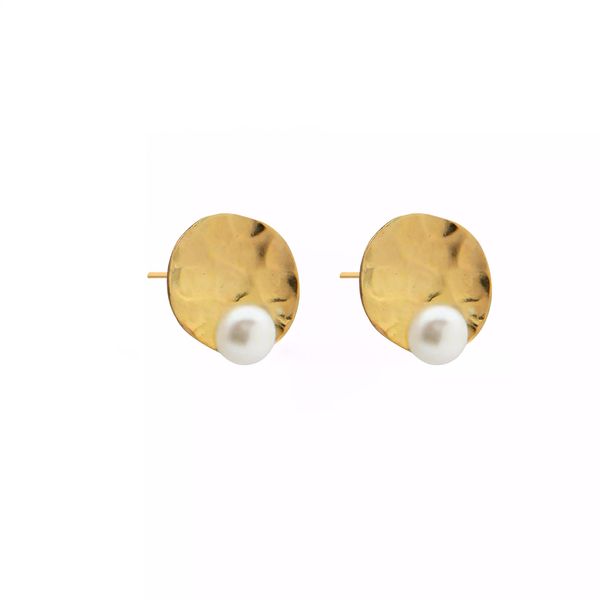 گوشواره طلا 18 عیار زنانه روبی آرت گالری مدل 39496