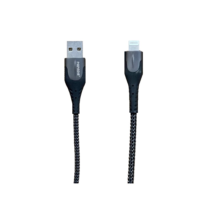 کابل تبدیل USB به لایتنینگ پاپادا مدل pl_115 طول 1 متر