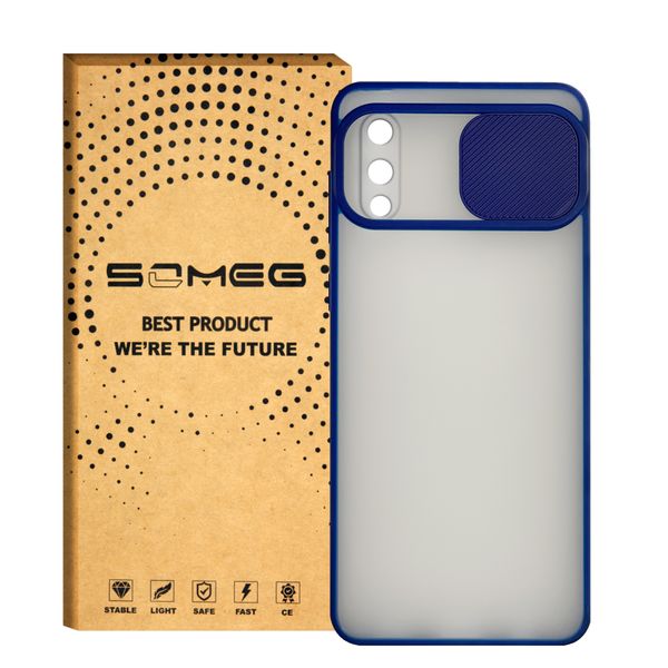 کاور سومگ مدل SMG-Slid مناسب برای گوشی موبایل سامسونگ Galaxy A022 / A02