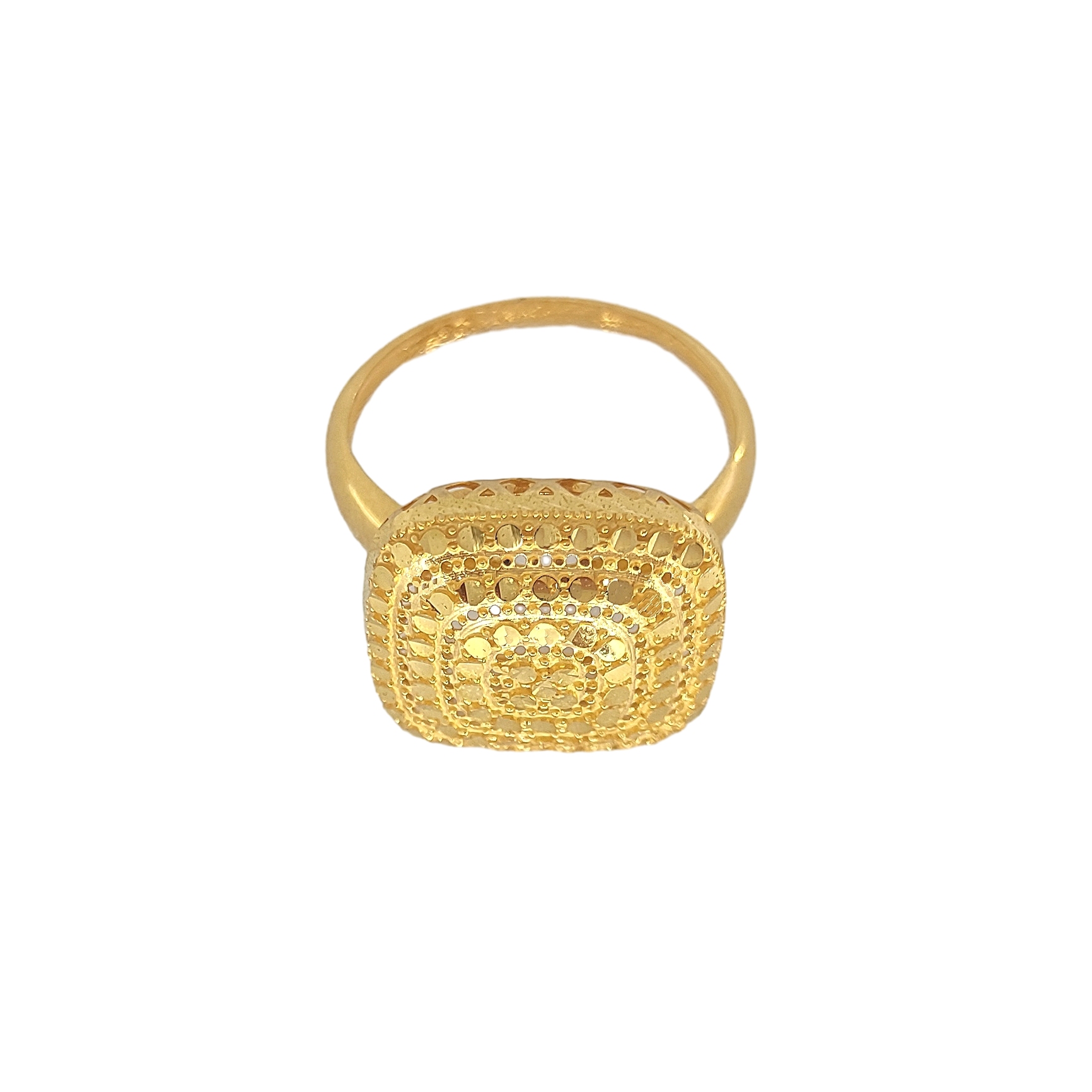 انگشتر طلا 18 عیار زنانه طلا و جواهرسازی افرا مدل آوا 238