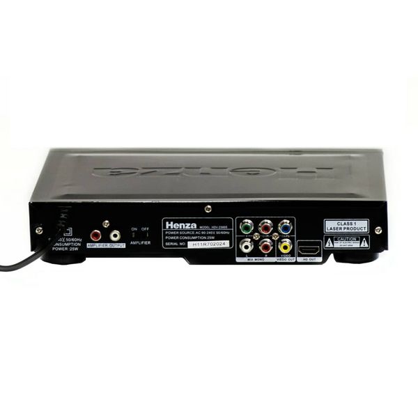 پخش کننده DVD هنزا مدل HDV-2300S
