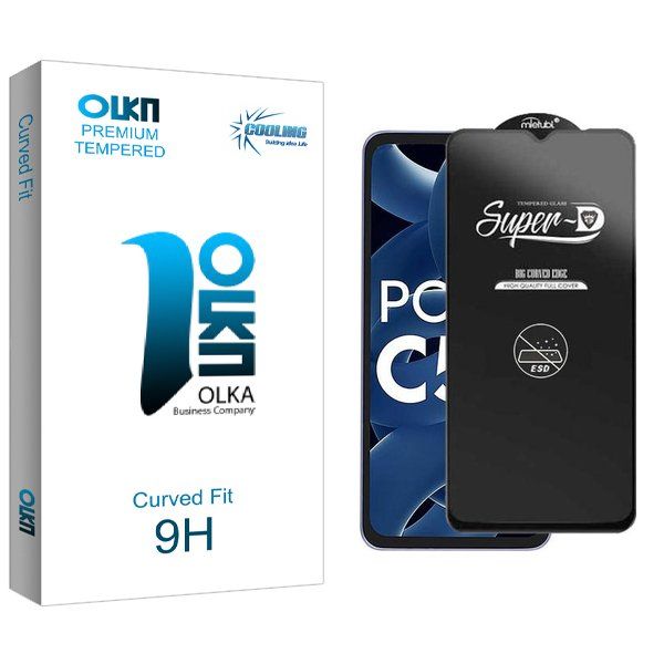 محافظ صفحه نمایش کولینگ مدل Olka Superd_ESD مناسب برای گوشی موبایل شیائومی Poco C55
