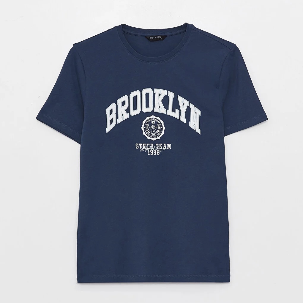 تی شرت آستین کوتاه مردانه ال سی وایکیکی مدل آنتی باکتریال کد Brooklin