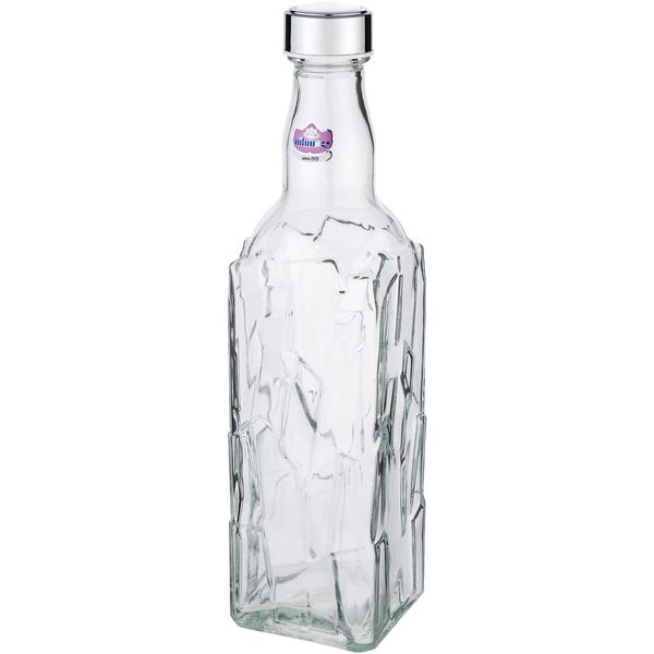 بطری آب نیلوفر مدل یخی رنگی گنجایش 1 لیتر