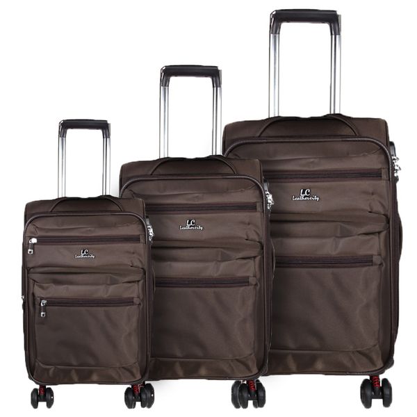 مجموعه سه عددی چمدان ال سی مدل A177-3