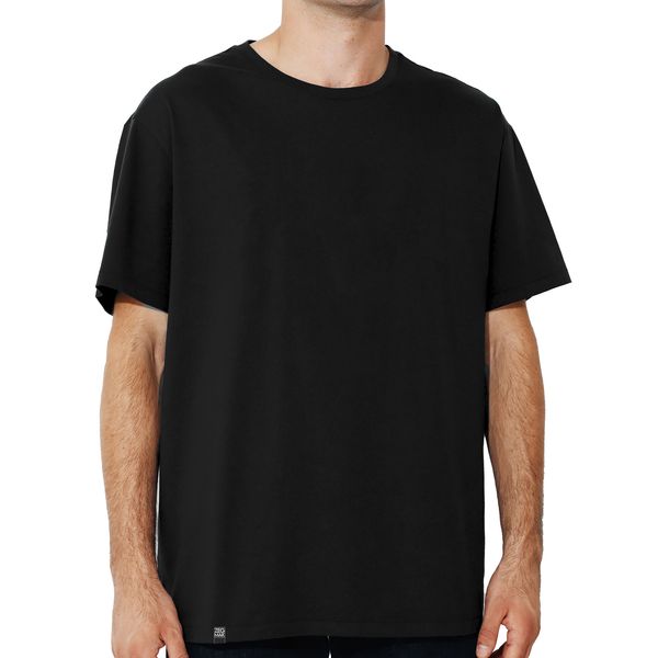 تی شرت اورسایز آستین کوتاه  مردانه زگماک مدل Darkness
