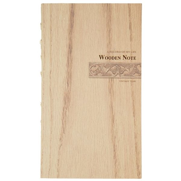 دفتر یادداشت ونوشه مدل Wooden Note
