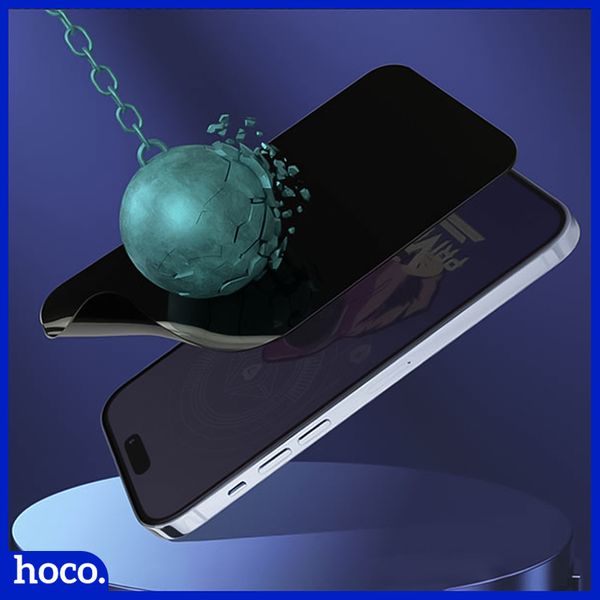 محافظ صفحه نمایش پرایوسی هوکو مدل anti-shock مناسب برای گوشی موبایل سامسونگ Galaxy A55