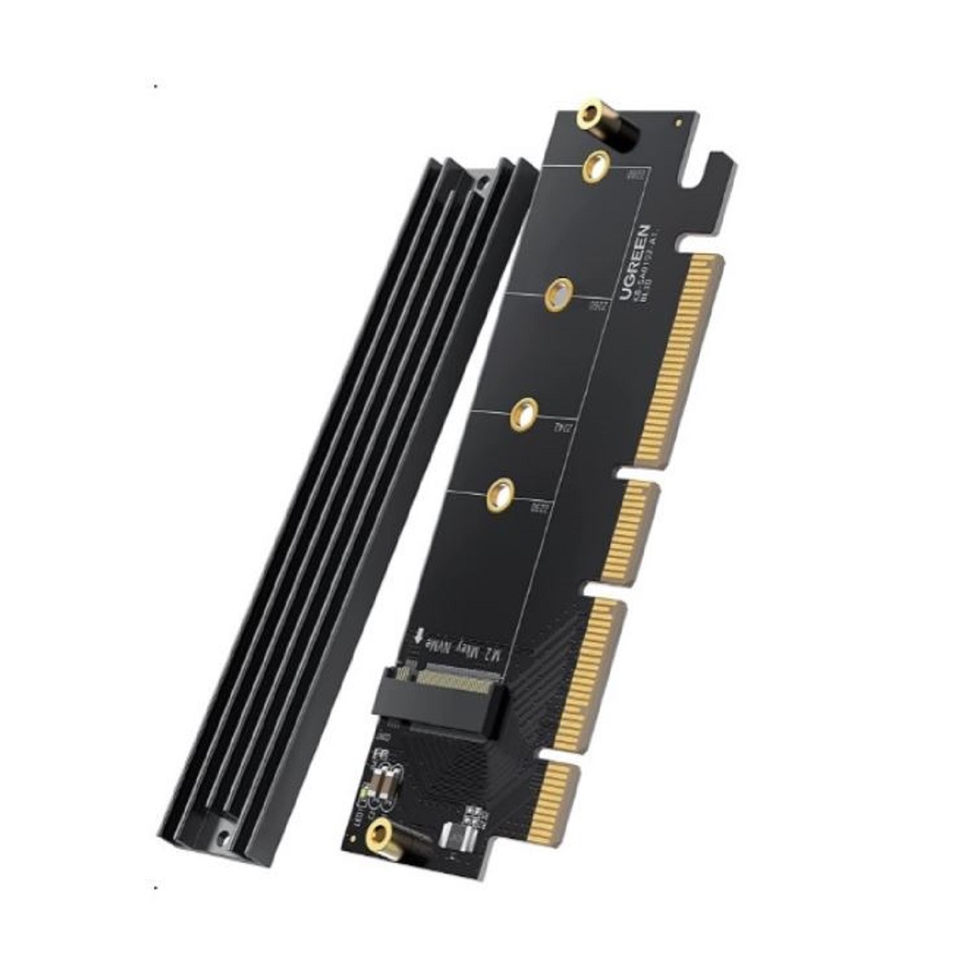 کارت توسعه PCI.E4 افزایش M.2 یوگرین مدل 30715-CM465