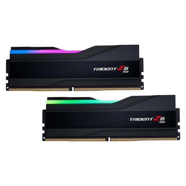 رم دسکتاپ DDR5 دو کاناله 8000 مگاهرتز CL38 جی اسکیل مدل TRIDENT Z5 RGB ظرفیت 32 گیگابایت