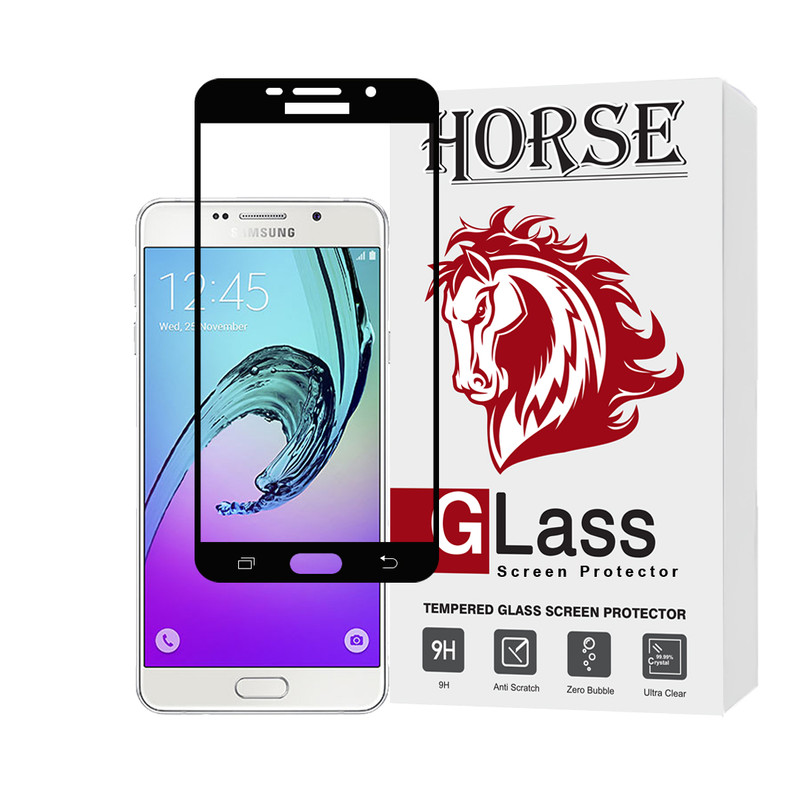 محافظ صفحه نمایش هورس مدل CRMSNWHO مناسب برای گوشی موبایل سامسونگ Galaxy A7 2016 / Galaxy A710