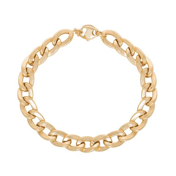 دستبند زنانه مدل زنجیری کد 10