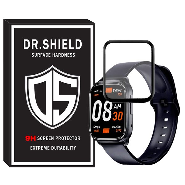 محافظ صفحه نمایش دکترشیلد مدل DR-PM مناسب برای ساعت هوشمند کیو سی وای GS