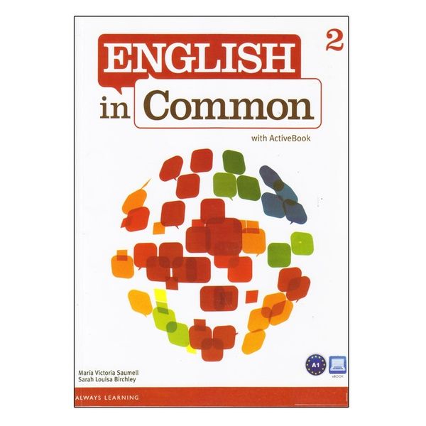 کتاب enlish in Common 2 with activebook اثر جمعی از نویسندگان انتشارات پیرسون