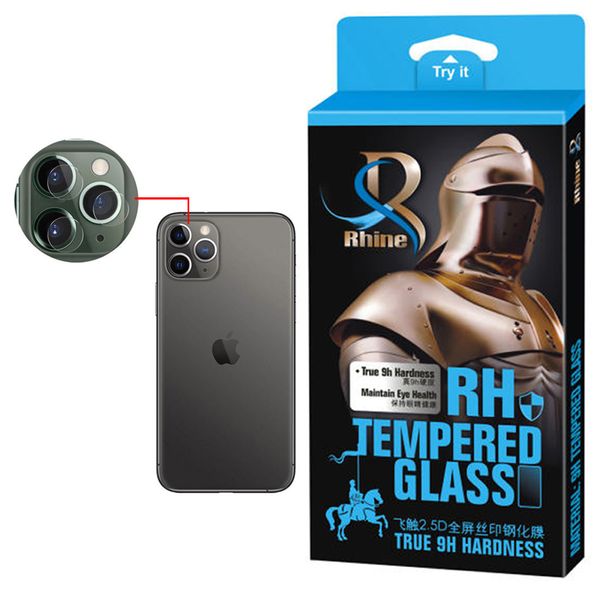 محافظ لنز دوربین راین مدل R_L مناسب برای گوشی موبایل اپل Iphone 11 Pro