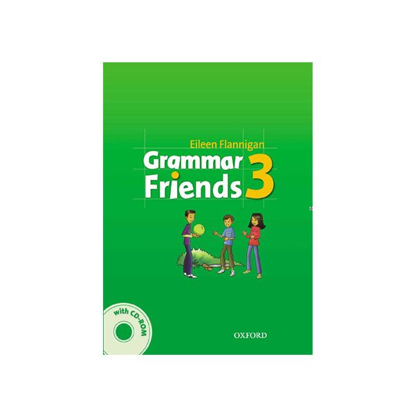 کتاب Grammar Friends 3 اثر Tim Ward انتشارات واژه اندیش