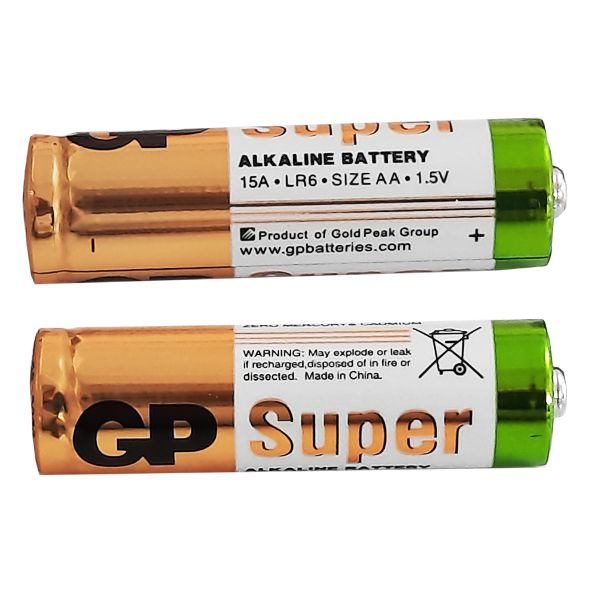 باتری قلمی جی پی مدل GP15AEBCHMO-2S2 بسته 200 عددی