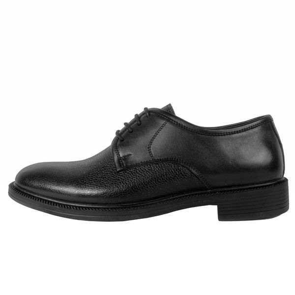 کفش مردانه چرم عطارد مدل چرم طبیعی کد SH194