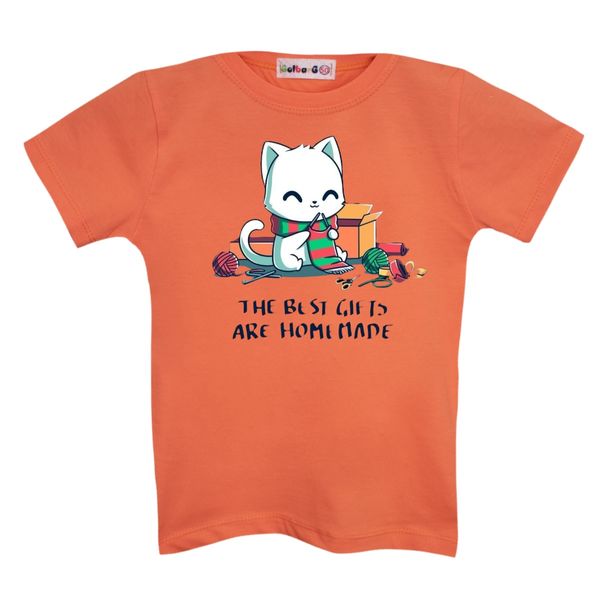 تی شرت بچگانه مدل گربه کد ۲۷