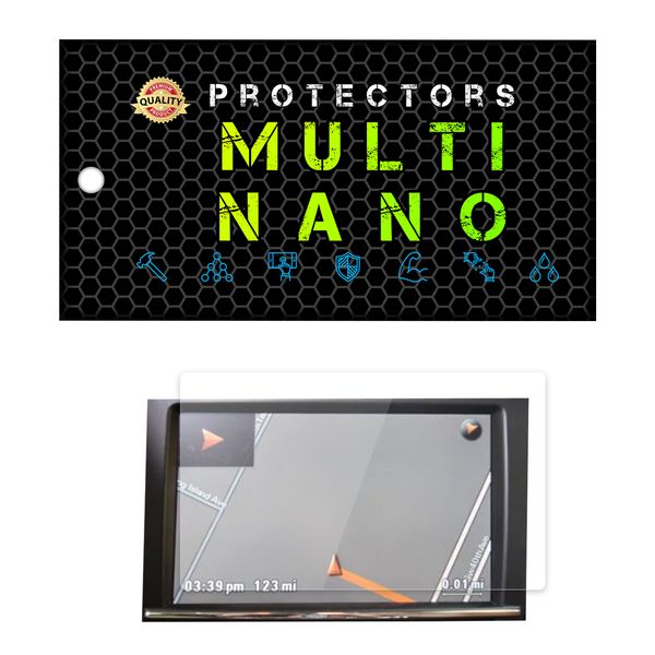 محافظ صفحه نمایش خودرو مولتی نانو مدل X-S1N مناسب برای پورشه Panamera 4S 2010
