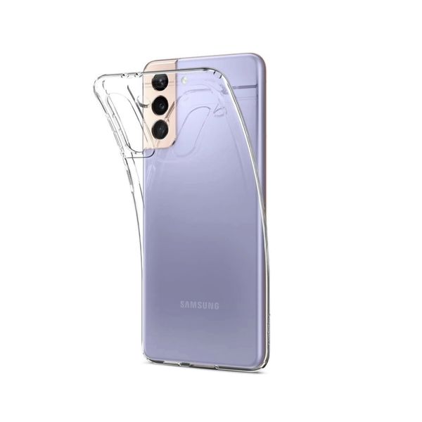 کاور اسپیگن مدل Liquid Crystal مناسب برای گوشی موبایل سامسونگ Galaxy S21 Plus