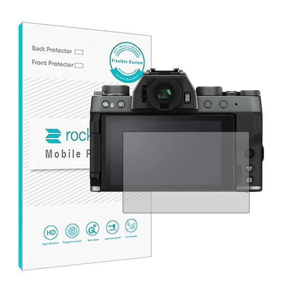 محافظ صفحه نمایش دوربین شفاف راک اسپیس مدل HyGEL مناسب برای دوربین عکاسی فوجی فیلم X-T200