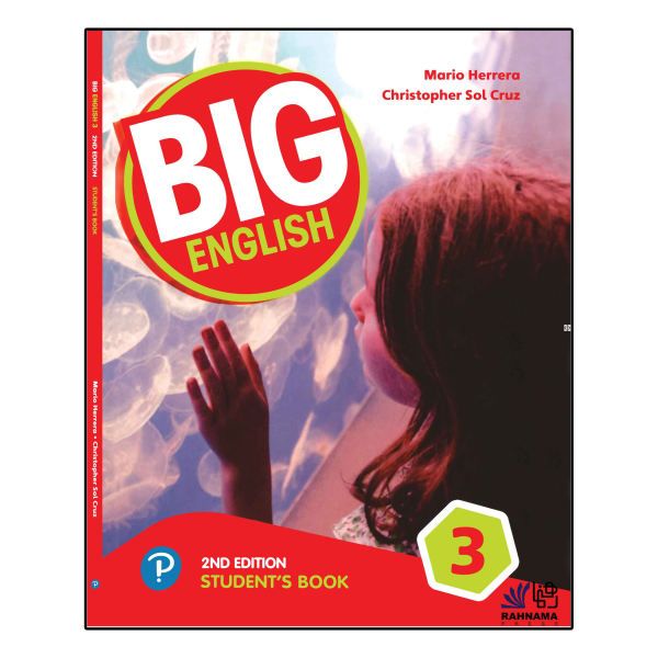 کتاب Big english 3 اثر جمعی از نویسندگان انتشارات رهنما