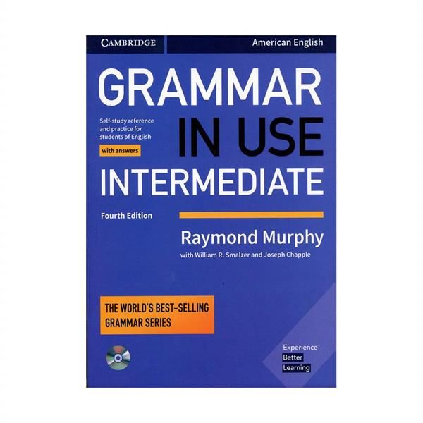 کتاب American Grammar in Use Intermediate  4th اثر Raymond Murphy انتشارات Cambride
