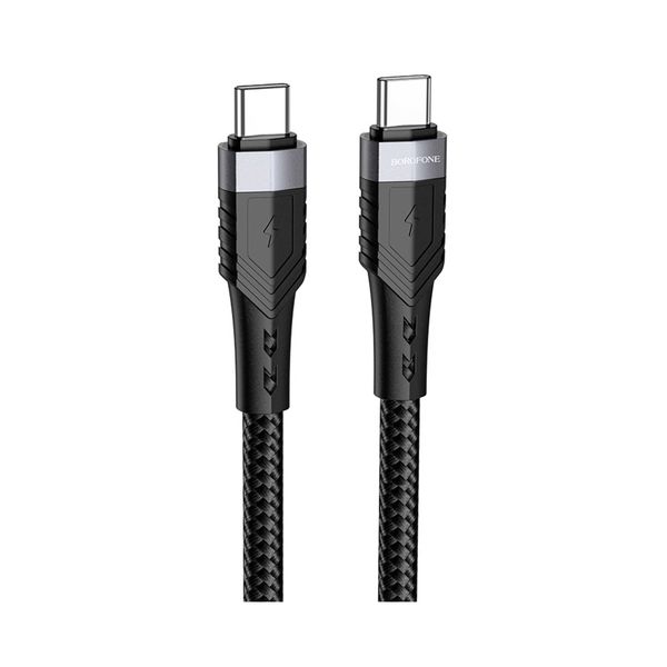 کابل USB-C بروفون مدل BU35 60W طول 1.2 متر