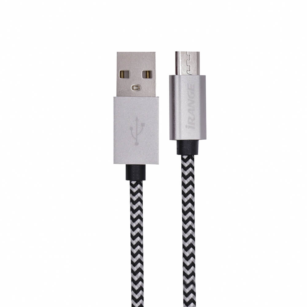 کابل تبدیل USB به microUSB آیرنج مدل DTL-015 طول 1 متر