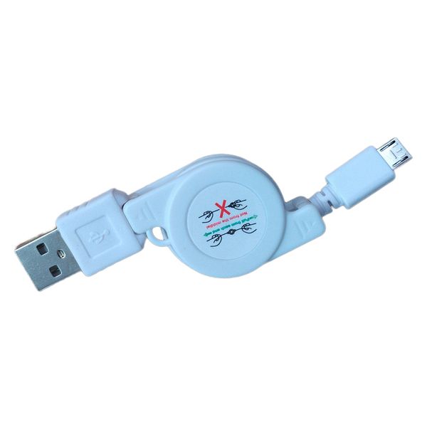 کابل تبدیل  USB به MicroUSB مدل 0010 به طول 0.8 متر