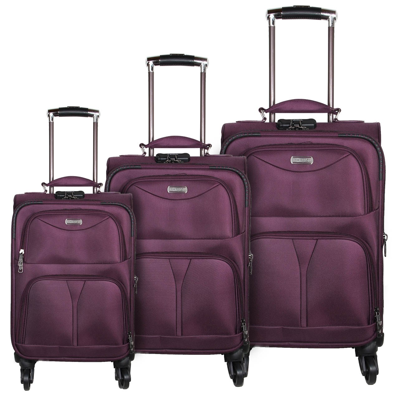 مجموعه سه عددی چمدان کمل مدل11-6040