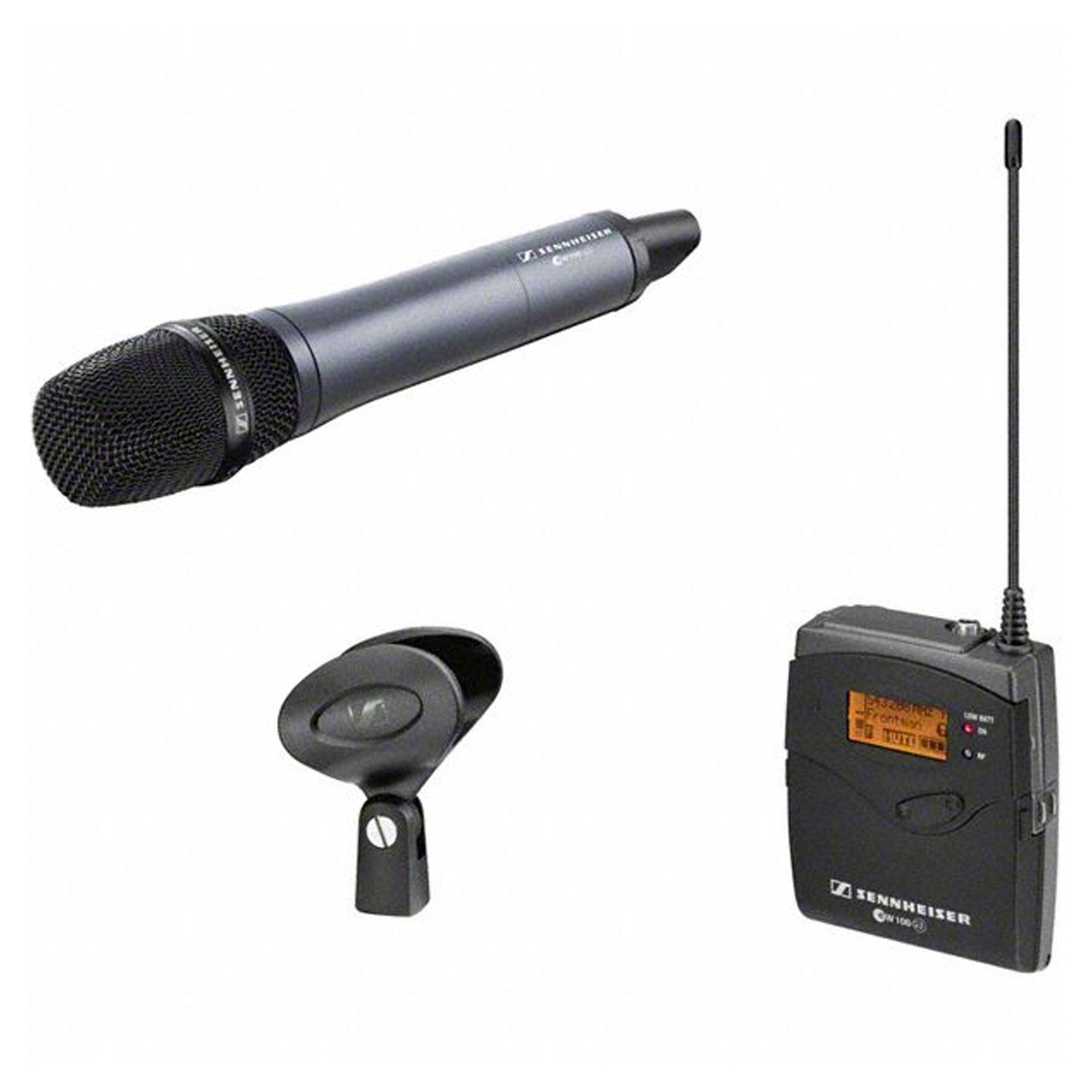 سیستم میکروفون بی سیم سنهایزر مدل ew 135P G3